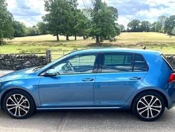 Blue Used 2014 VW Golf VII GT Hatchback | £5,095 (Good price)