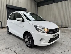 White Used 2015 Suzuki Celerio SZ4 Hatchback | £2,799 (Fair price)