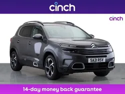 Grey Used 2021 Citroën C5 Aircross PureTech SUV | £13,579 (Fair price)