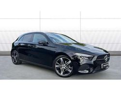 Black Used 2024 Mercedes A180 Sport Edition Hatchback | £24,563 (Fair price)