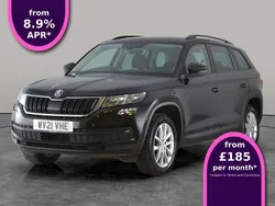 Black Used 2021 Skoda Kodiaq SE SUV | £14,191