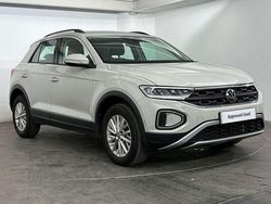 Grey Used 2022 VW T-Roc Life SUV | £19,495 (Fair price)