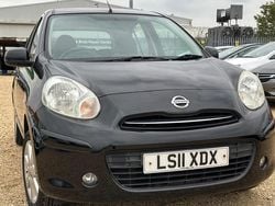 Black Used 2011 Nissan Micra Acenta Hatchback | £2,750 (Good price)