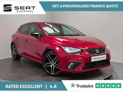 Red Used 2022 Seat Ibiza FR Hatchback | £14,495 (Fair price)