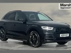 Black Used 2019 Audi Q5 Black Edition SUV | £23,854 (Fair price)