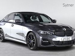 Grey Used 2021 BMW 320 M Sport | £26,000 (Fair price)