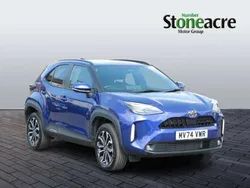 Blue New 2024 Toyota Yaris Cross Design SUV | £23,995 (Fair price)