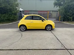 Yellow Used 2008 Fiat 500 Sport Hatchback | £1,395 (Super price)