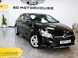 Black Used 2017 Mercedes A180 Executive Hatchback | £10,895 (Good price)