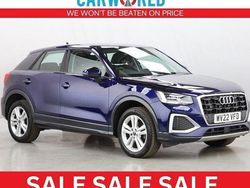 Blue Used 2022 Audi Q2 Sport SUV | £17,990 (Good price)