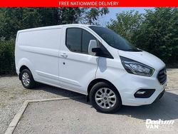 White Used 2022 Ford Transit Custom Limited Van | £14,297 (Good price)