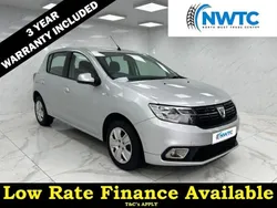 Silver Used 2017 Dacia Sandero Lauréate Hatchback | £5,995 (Fair price)