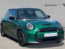 Green Used 2022 Mini Cooper S Level 2 Hatchback | £14,995 (Fair price)