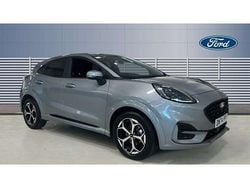 Silver Used 2024 Ford Puma ST-Line SUV | £18,597