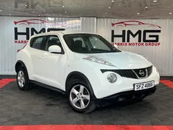 White Used 2014 Nissan Juke Visia SUV | £2,695 (Good price)