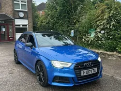 Blue Used 2017 Audi S3 Black Edition Hatchback | £20,999 (Expensive)
