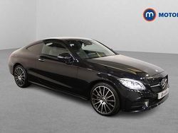 Black Used 2022 Mercedes C300 AMG line Coupe | £35,699 (A bit pricey)