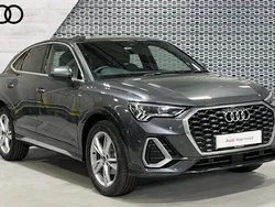 Grey Used 2024 Audi Q3 Sportback S-Line SUV | £34,989 (Fair price)