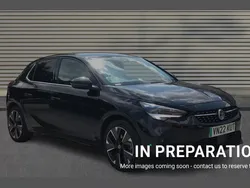 Black Used 2022 Vauxhall Corsa-e Elite Hatchback | £10,619 (Fair price)
