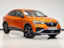 Orange Used 2022 Renault Arkana R.S. SUV | £18,698 (Fair price)