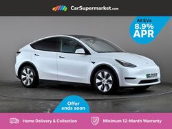 White Used 2022 Tesla Model Y Long Range AWD SUV | £24,687 (Fair price)
