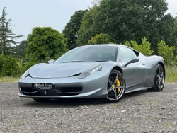 Grey Used 2012 Ferrari 458 Coupe | £113,999 (Fair price)