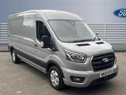 Used 2025 Ford Transit Limited Van | £31,000 (Fair price)