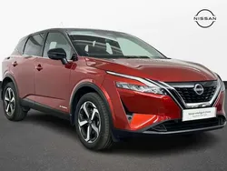 Red Used 2022 Nissan Qashqai N-Connecta SUV | £21,550 (Good price)