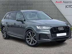 Grey Used 2022 Audi Q7 Black Edition SUV | £46,481 (Good price)