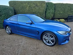 Blue Used 2014 BMW 435 M Sport Coupe | £16,994 (Fair price)
