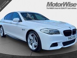 White Used 2012 BMW 525 M Sport Sedan | £7,495 (Fair price)