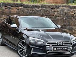 Black Used 2017 Audi S5 Sportback Hatchback | £15,995 (Fair price)