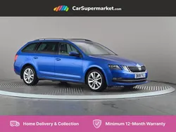 Blue Used 2018 Skoda Octavia SE L Estate | £11,197 (Fair price)