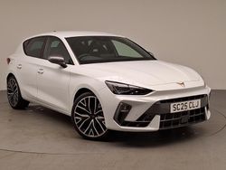 White New 2025 Cupra Leon Hatchback | £30,498 (Fair price)