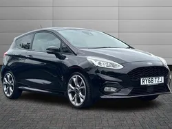 Shadow black Used 2019 Ford Fiesta ST-Line X Hatchback | £9,150 (Fair price)
