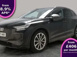 Black Used 2022 Audi Q4 e-tron Comfort SUV | £27,913 (Good price)