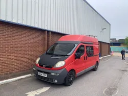Red Used 2004 Vauxhall Vivaro Van | £6,495