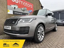 Silver Used 2018 Land Rover Range Rover Autobiography SUV | £29,995 (Fair price)
