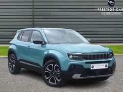 Blue Used 2024 Jeep Avenger Summit SUV | £22,499 (Fair price)
