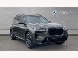 Green New 2025 BMW X7 M Sport SUV | £91,995 (Fair price)