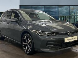 Dolphin grey metallic New 2025 VW Golf VIII Match Hatchback | £26,719 (Fair price)