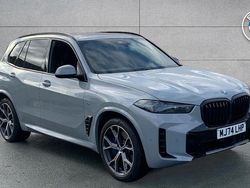 Grey Used 2024 BMW X5 M Sport SUV | £69,990 (Expensive)