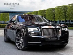 Black diamond Used 2021 Rolls Royce Wraith Coupe | £169,950