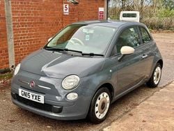 Grey Used 2015 Fiat 500 S Hatchback | £4,495 (Good price)