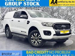 White Used 2019 Ford Ranger Wildtrack Pickup | £16,595 (Good price)
