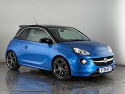 Blue Used 2018 Vauxhall Adam S Hatchback | £10,250 (Fair price)