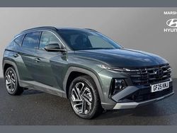 Green Used 2025 Hyundai Tucson Ultimate SUV | £32,507 (Super price)