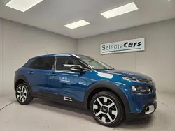 Blue Used 2020 Citroën C4 Cactus Flair Hatchback | £10,495 (Fair price)
