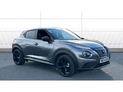 Grey Used 2024 Nissan Juke Tekna SUV | £21,194 (Fair price)