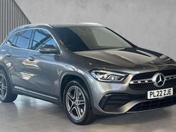 Grey Used 2022 Mercedes GLA250 Premium SUV | £27,380 (Fair price)